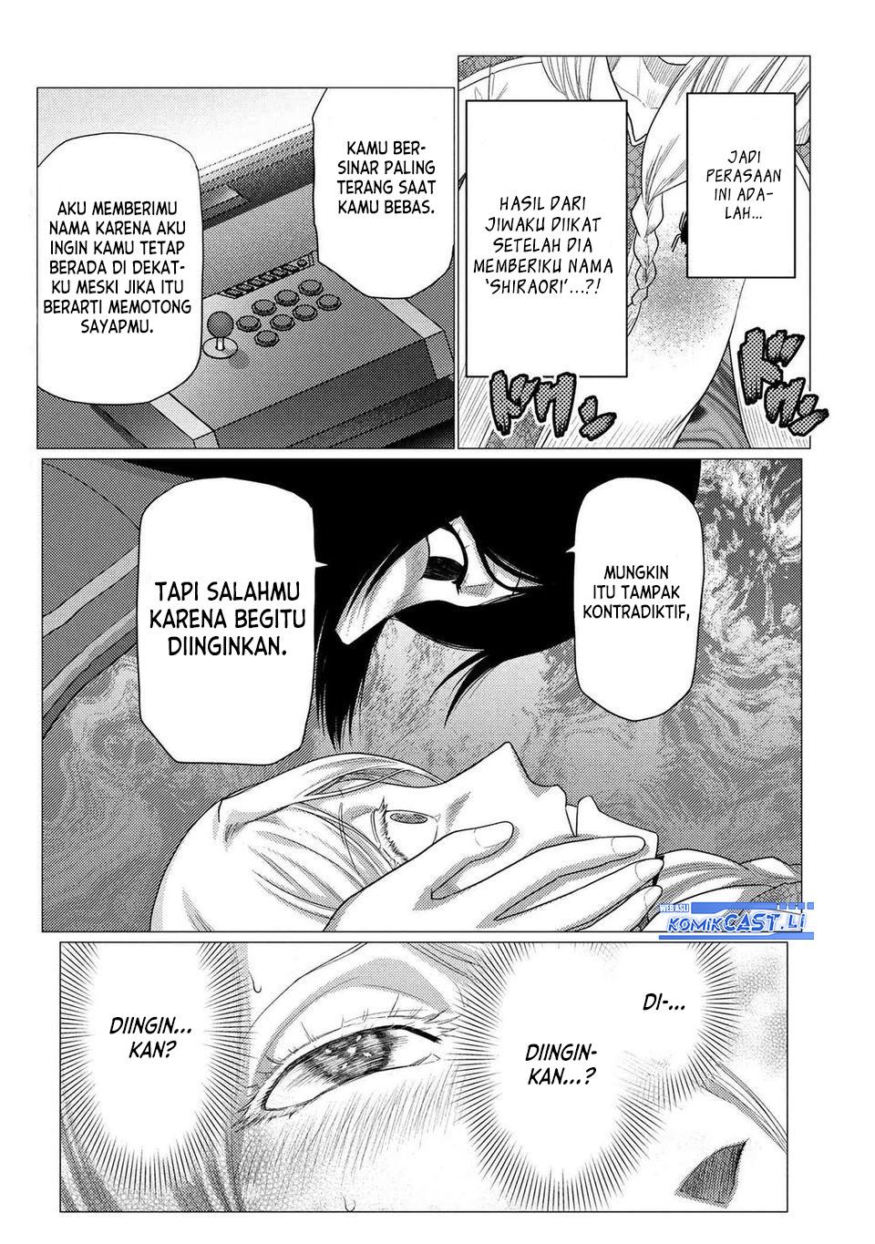 Kumo desu ga, Nani Ka? Chapter 76.1 Gambar 5